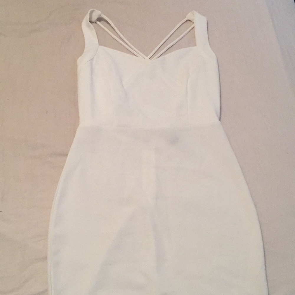 NEW White bodycon dress
